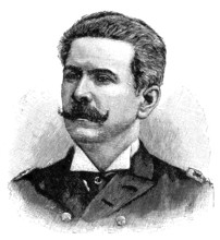 Almirante Custadio Josa de Melo, 9 June 1840 in Salvador - 15 March 1902 in Rio de Janeiro, was a