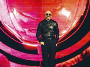 Pitbull live on Party After Dark Tour at the Berlin Uber Arena on 25/06/2025