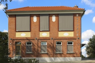 New town hall in the former Kindler corset factory, former Gotthold Kindler and Cie. corset