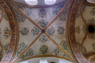 Basilica, Steinfeld Monastery, Kall, North Eifel, Eifel, North Rhine-Westphalia, Germany
