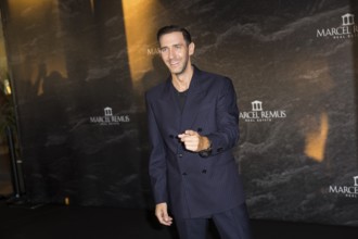 Marcel Remus at the Remus Lifestyle Night on the roof terrace of the Pure Salt Hotel in El Toro,