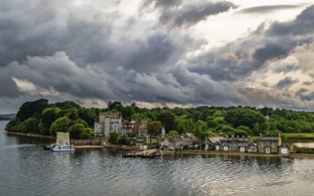 Brownsea Castle, Brownsea Island, Poole, Dorset, England, United Kingdom