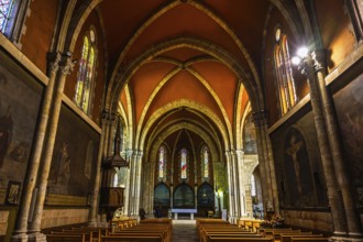 Church in Capbreton, Landes, Nouvelle-Aquitaine, France
