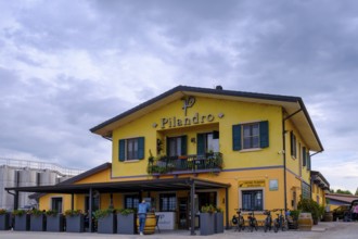 Pilandro winery, near Desenzano, on Lake Garda, Lombardy, Italy