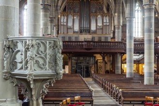 Protestant parish church of St Michael. As Johannes Brenz's place of work, it was the starting