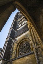 Cathedrale Sainte-Marie in Bayonne, Basque Country, Southwest France