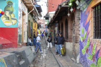 Chorro de Quevedo, Bogota, Colombia