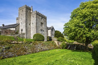 Sizergh Castle and gardens, Helsington, Cumbria, England, United Kingdom