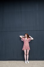 Portrait of a young woman, Emilia-Romagna, Italy