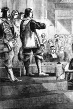 In 1657, Parliament offered Cromwell the crown as part of a constitutional reform. This presented