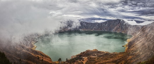Quilotoa, Ecuador