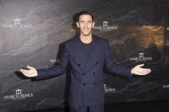 Marcel Remus at the Remus Lifestyle Night on the roof terrace of the Pure Salt Hotel in El Toro,