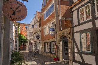 Renovated Schnoor neighbourhood with small shops, galleries, restaurants, cafés and residential