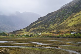 Ault a'chruinn, Loch Duich, Scotland, UK