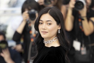 Cannes, France - 15.5.2024: Camilla Aiko during the photocall for A PALE VIEW OF HILLS at the 78th