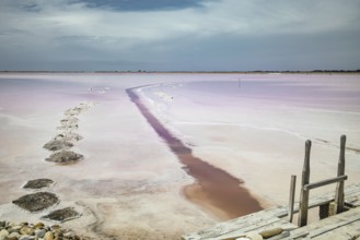 Saltworks, Salin-de-Giraud, Bouches-du-Rhône, Arles, France