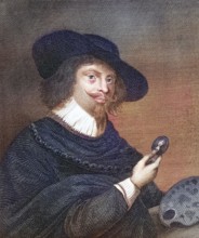 George Jamesone or Jameson, c. 1587 to 1644, Scotland's first important portrait painter. From