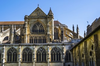 Cathedrale Sainte-Marie in Bayonne, Basque Country, Southwest France