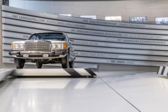 Mercedes-Benz 300 SD from 1980, the first series-produced passenger car to be equipped with a