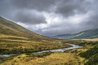 Fairy Pools and Waterfalls, Glen Brittle, Black Cuillin, Isle of Skye, Scotland, UK