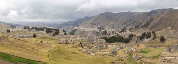 Toachi River Canyon, Ecuador