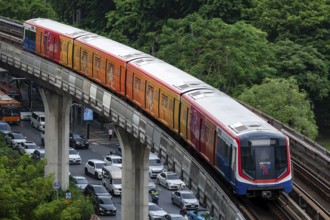 BTS Skytrain, Bangkok, Thailand
