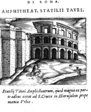 Anfiteatro di Statilio tauro, Amphitheatre of Statilius Taurus was an amphitheatre in the city of