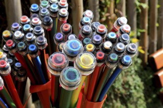 Infrastructure construction project, fibre optic cable at a construction site, broadband expansion,