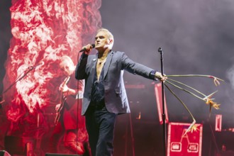 Morrissey, Concert at Zenith, Munich, 30.06.2025