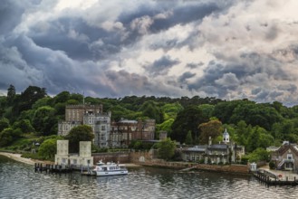 Brownsea Castle, Brownsea Island, Poole, Dorset, England, United Kingdom
