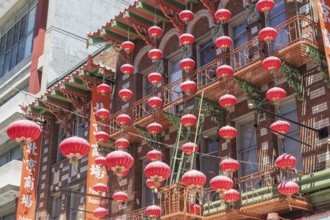 Chinatown decorations, San Francisco. California, USA