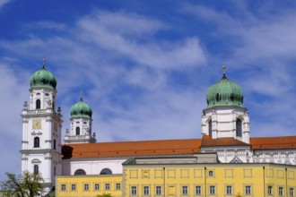 St Stephen's Cathedral, Passau, Lower Bavaria, Bavaria, Germany