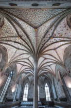 Vaults in the summer refectory, early 14th century, remodelled in the 19th century, Bebenhausen