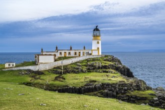 Neist Point Lighthouse, Isle of Skye, Scotland, UK