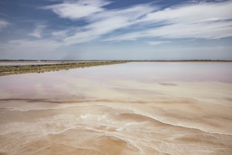 Saltworks, Salin-de-Giraud, Bouches-du-Rhône, Arles, France
