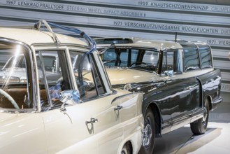 Mercedes-Benz 300 test vehicle from 1960, a one-off from the testing department. Data transmission