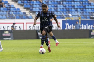 Waldhof Mannheim v FC Emmen, Netherlands (last test match in front of the start of the new season)