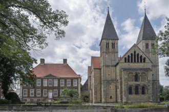 Langenhorst Abbey, Ochtrup, Münsterland, North Rhine-Westphalia, Germany