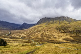 Fairy Pools and Waterfalls, Glen Brittle, Black Cuillin, Isle of Skye, Scotland, UK