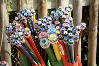 Infrastructure construction project, fibre optic cable at a construction site, broadband expansion,