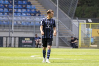 Waldhof Mannheim against FC Emmen, Netherlands (Last test match in front of the start of the new