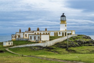 Neist Point Lighthouse, Isle of Skye, Scotland, UK