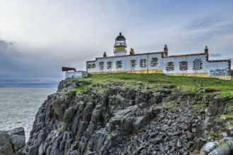 Neist Point Lighthouse, Isle of Skye, Scotland, UK