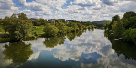 The Ruhr, Witten, Ruhr area, North Rhine-Westphalia, Germany