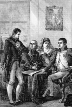 Ferdinand VII of Spain surrendered his crown to Emperor Napoleon on 6 May 1808. Napoleon then kept