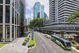 Kuala Lumpur street, Malaysia, Asia