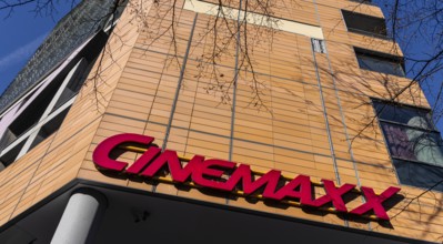 Cinemaxx cinema at Potsdamer Platz, Berlin, Germany