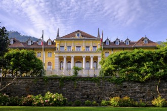 Grand Hotel Imperial, Spa Park, Levico Terme, Valsugana, Trentino, Italy