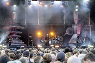 The Smashing Pumpkins, rock band, USA, The Aghori Tour 2025, open air at the Citadel Music