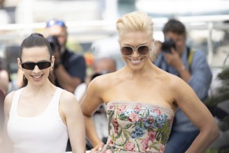 Cannes, France - 14.5.2024: Hayley Atwell, Hannah Waddingham during the Photo Call for MISSION: